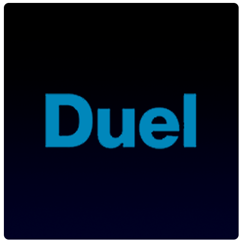 Duel brand logo tested across the audited verified withdrawal cycles