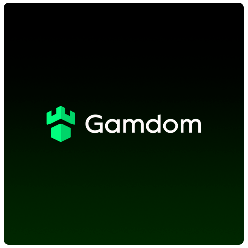 Gamdom brand logo tested across the audited verified withdrawal cycles