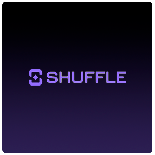 Shuffle brand logo tested across the audited verified withdrawal cycles